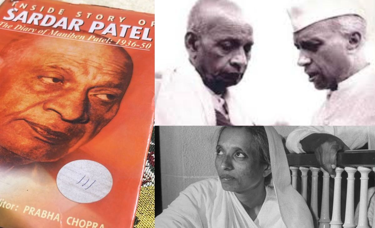 कौन थीं मणिबेन पटेल? बाबरी मस्जिद बनाम सोमनाथ मंदिर पर नेहरू, पटेल की बातचीत का किताब में किया था खुलासा
