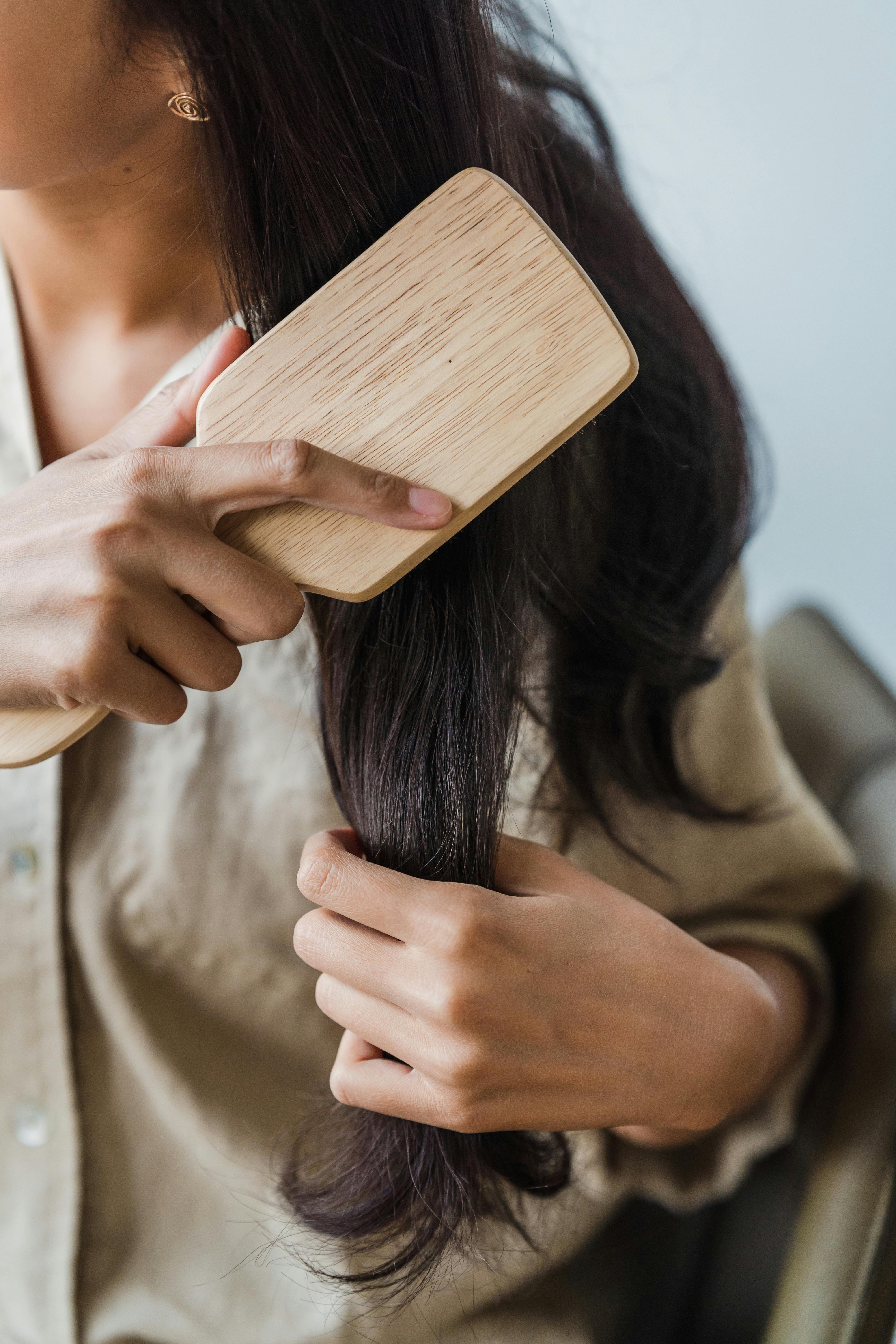 Chronic stress causes hair loss primarily by elevating cortisol levels
