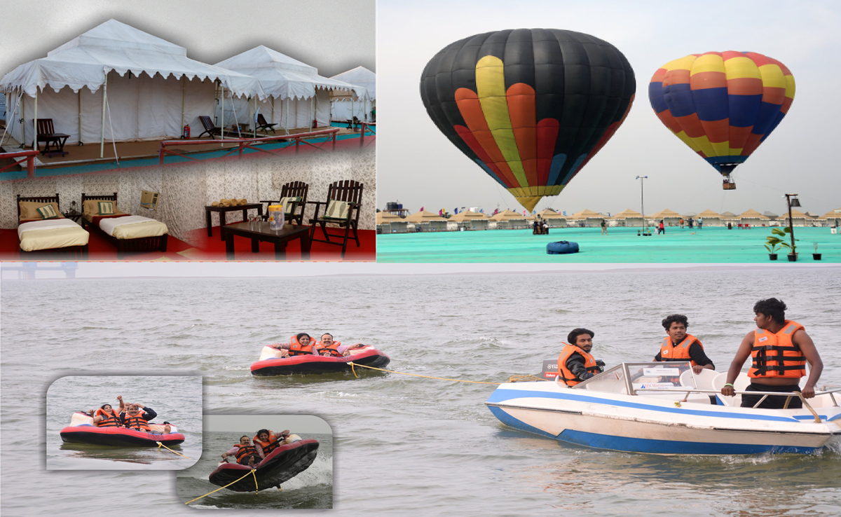 Hanuwantiya Jal Mahotsav: हनुवंतिया जल महोत्सव शुरू; लग्जरी टेंट सिटी से वाटर स्पोर्ट्स तक क्या कुछ है खास