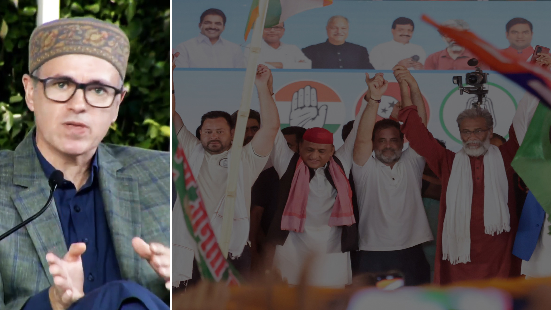 Omar's 'Truth Bomb' Sends Shockwaves Through INDIA Bloc, Exposes Deep Cracks