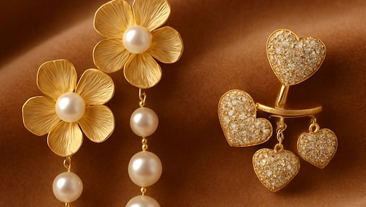 ट्राई करें Korean Earrings, स्&zwj;टाइल, लुक में इंस्&zwj;टेंट लाएंगे चेंज, सब हो जाएंगे इंप्रेस