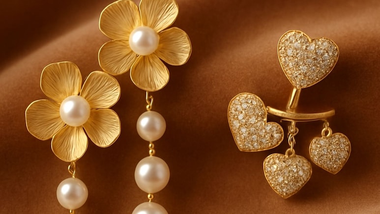 ट्राई करें Korean Earrings, स्&zwj;टाइल, लुक में इंस्&zwj;टेंट लाएंगे चेंज, सब हो जाएंगे इंप्रेस