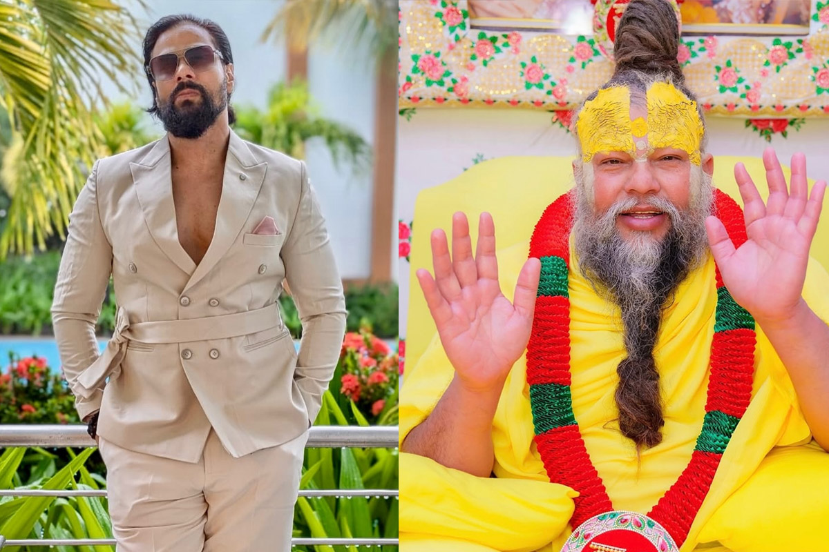 Arpit Ranka Seeks Guidance From Premanand Maharaj; Video Goes Viral