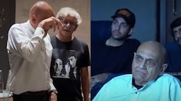 Watch: Arun Khetarpal's Brother Gets Emotional, Hugs Agastya Nanda After <i>Ikkis</i> Screening
