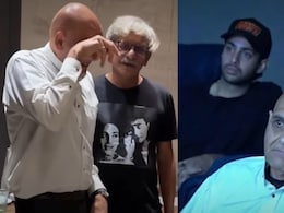 Watch: Arun Khetarpal's Brother Gets Emotional, Hugs Agastya Nanda After <i>Ikkis</i> Screening