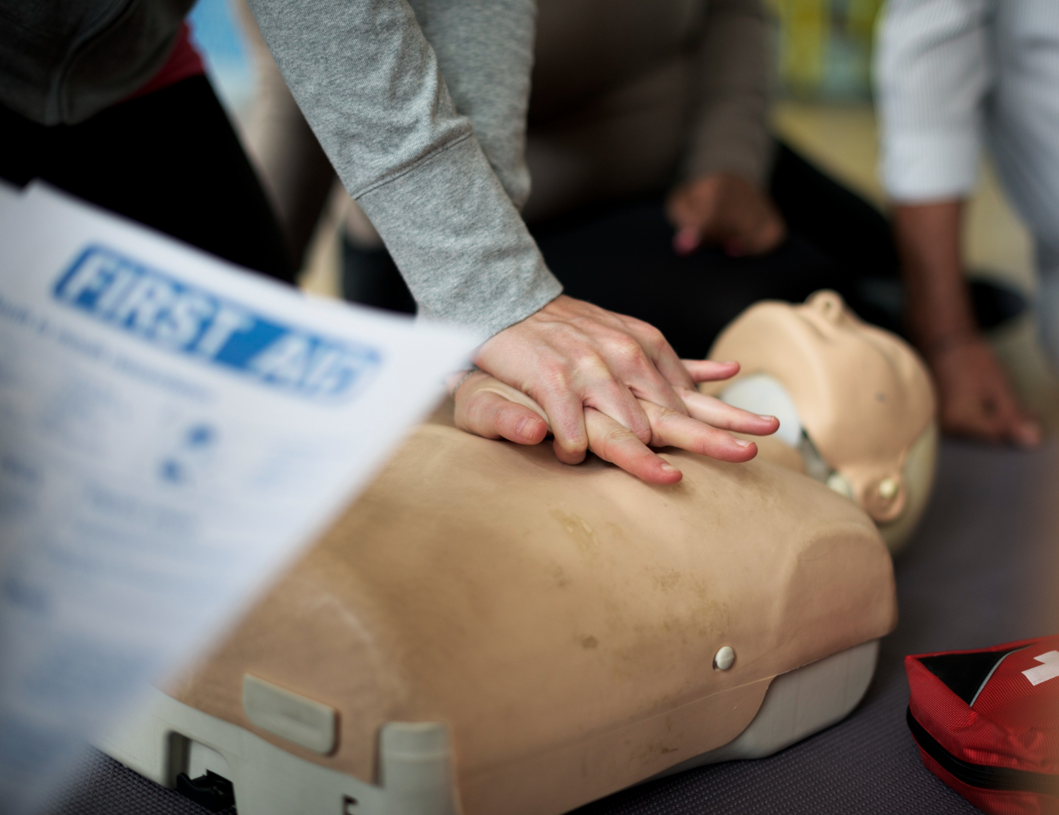 CPR is an emergency protocol that can help save lives