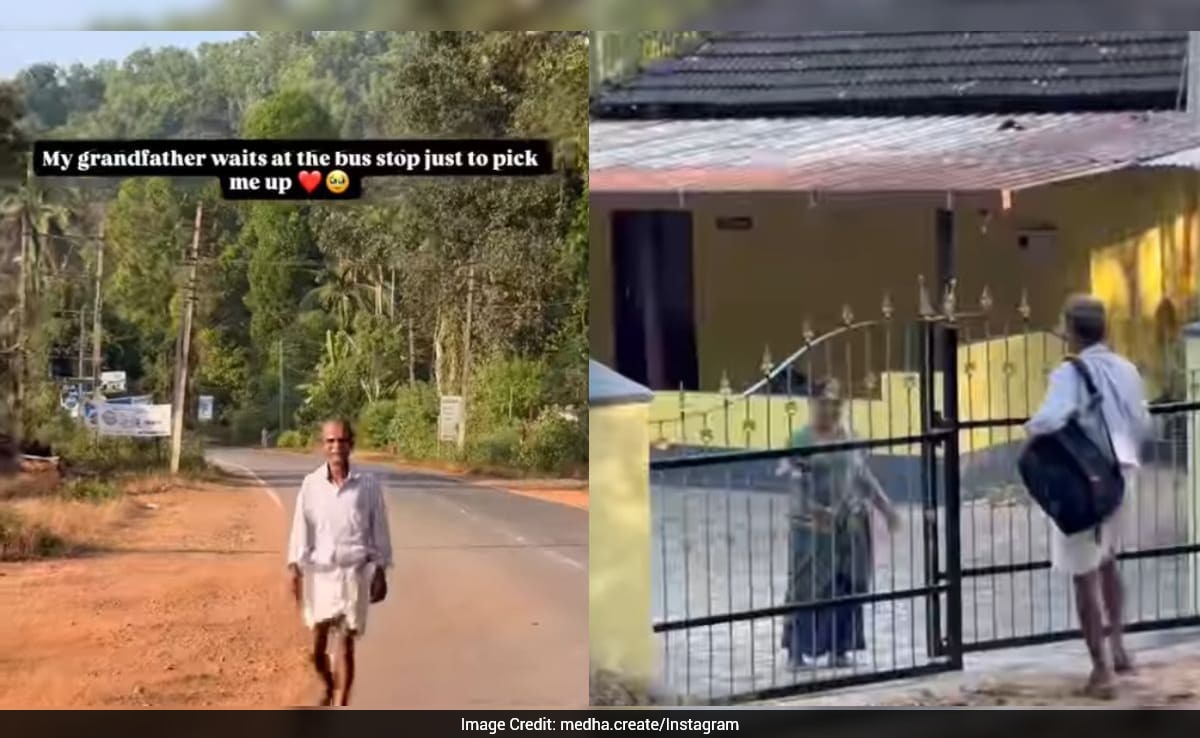 Bengaluru Woman Shares Grandfather's Sweet Gesture