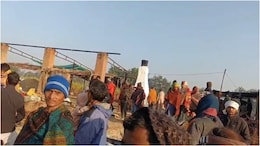 Chhattisgarh News: गुड़ की महक से आए हाथी ने तोड़ी झोपड़ी, 40 दिन के बच्चे की दर्दनाक मौत