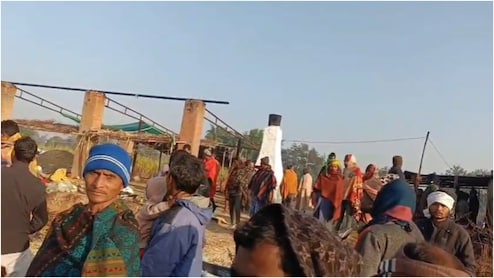 Chhattisgarh News: गुड़ की महक से आए हाथी ने तोड़ी झोपड़ी, 40 दिन के बच्चे की दर्दनाक मौत