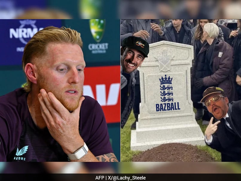 "RIP Bazball" Memes Flood Internet As Australia Humble England 3-0 To Retain Ashes