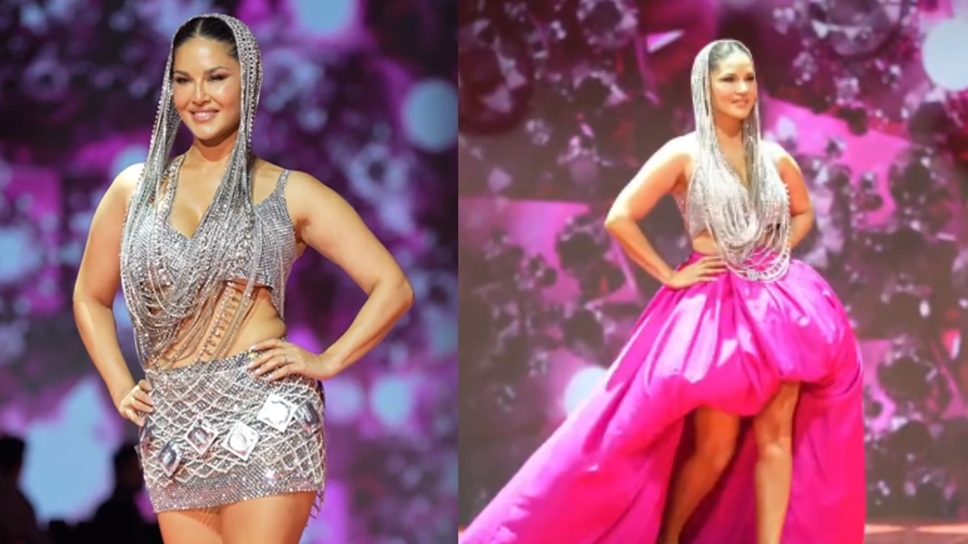 Why Sunny Leone Wore A Skirt With Condoms To The Runway