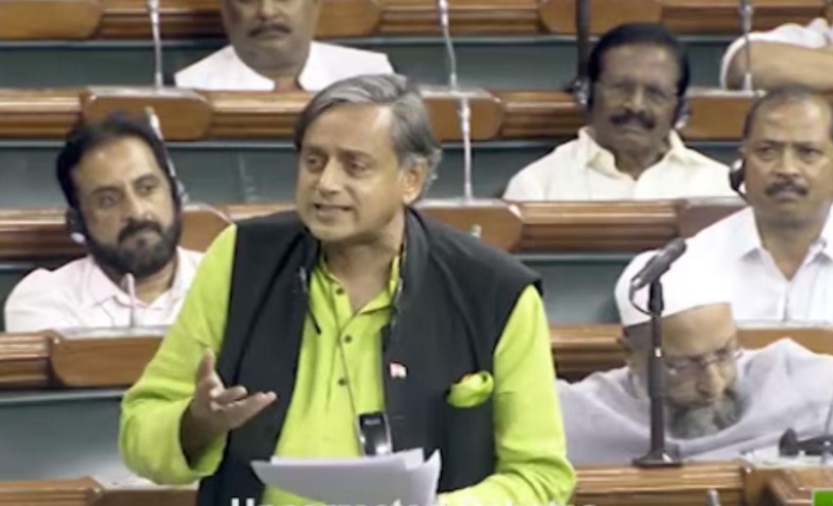 राम का नाम बदनाम मत करो... शशि थरूर का शायराना अंदाज, जी राम जी बिल पर लोकसभा में क्यों हुआ हंगामा