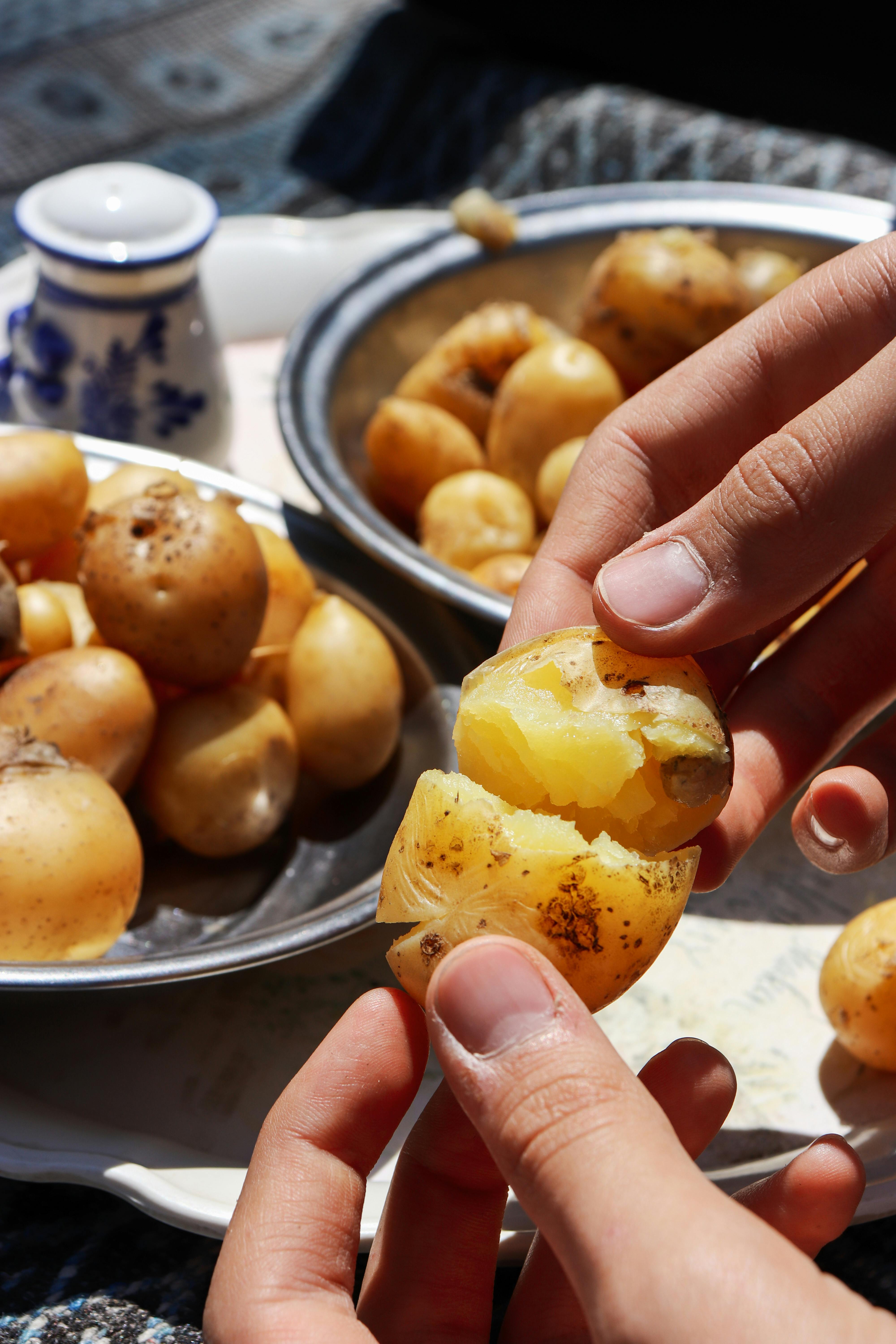 benefits of eating boiled potato