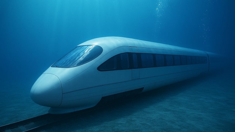 World's First Underwater Train Could Cut Dubai-Mumbai Travel Time To Two Hours