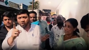 Tears, Tensions And Rebellion As Civic Poll Tickets Spark Drama In Maharashtra