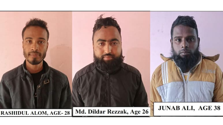 असम पुलिस को बड़ी कामयाबी, बड़े जिहादी मॉड्यूल को किया ध्वस्त,बांग्लादेश से आता था ऑर्डर