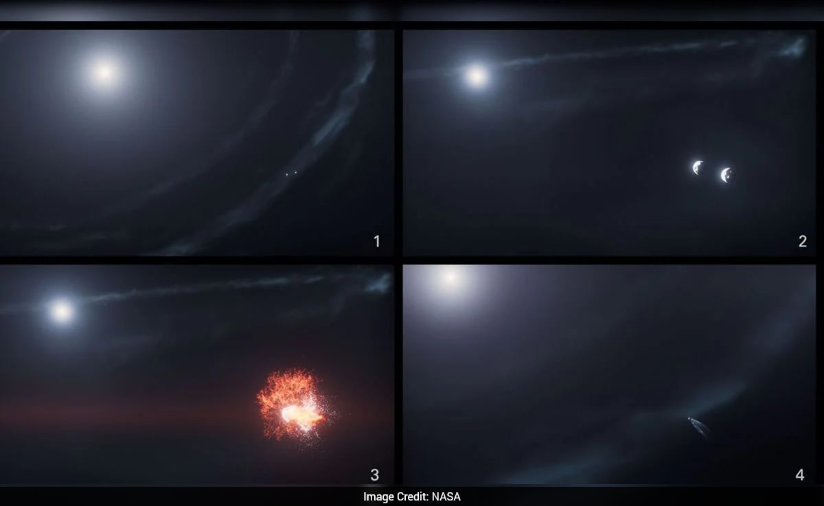 NASA Captures Asteroids Colliding Around Nearby Star Fomalhaut For The First Time