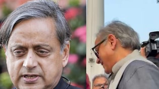 मुस्कराए, हाथ हिलाया... लंबे इंतजार के बाद कांग्रेस की बैठक में नजर आए शशि थरूर