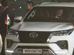 गाडीचा नंबर MH 01..पीएम मोदींनी पुतिन यांना कोणत्या कारमध्ये बसवलं? देशभरात का होतेय 'या' SUV ची चर्चा?