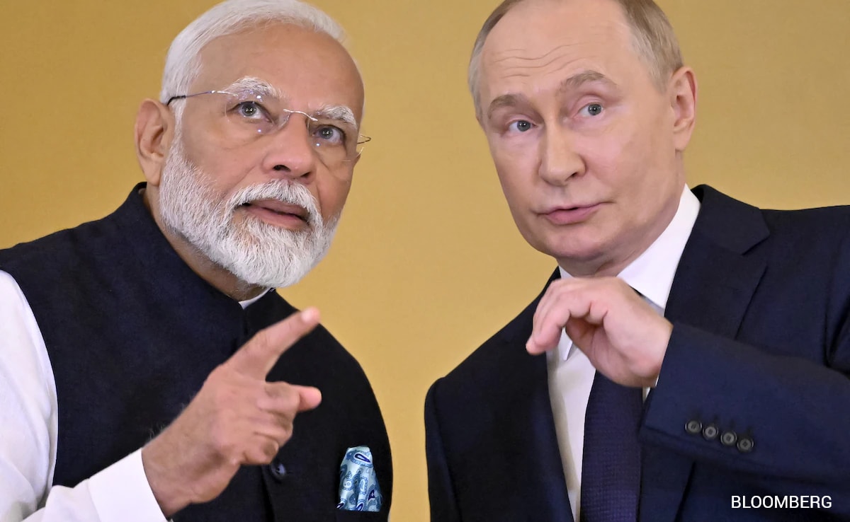 Putin's India Visit To Test New Delhi's US-Russia Balancing Act