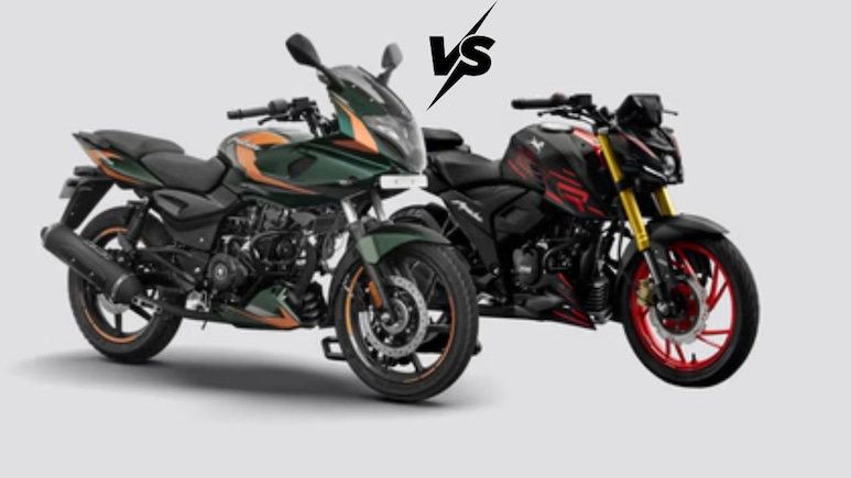 बजाज पल्सर 220F vs टीवीएस अपाचे RTR 200 4V, कौन है दमदार?