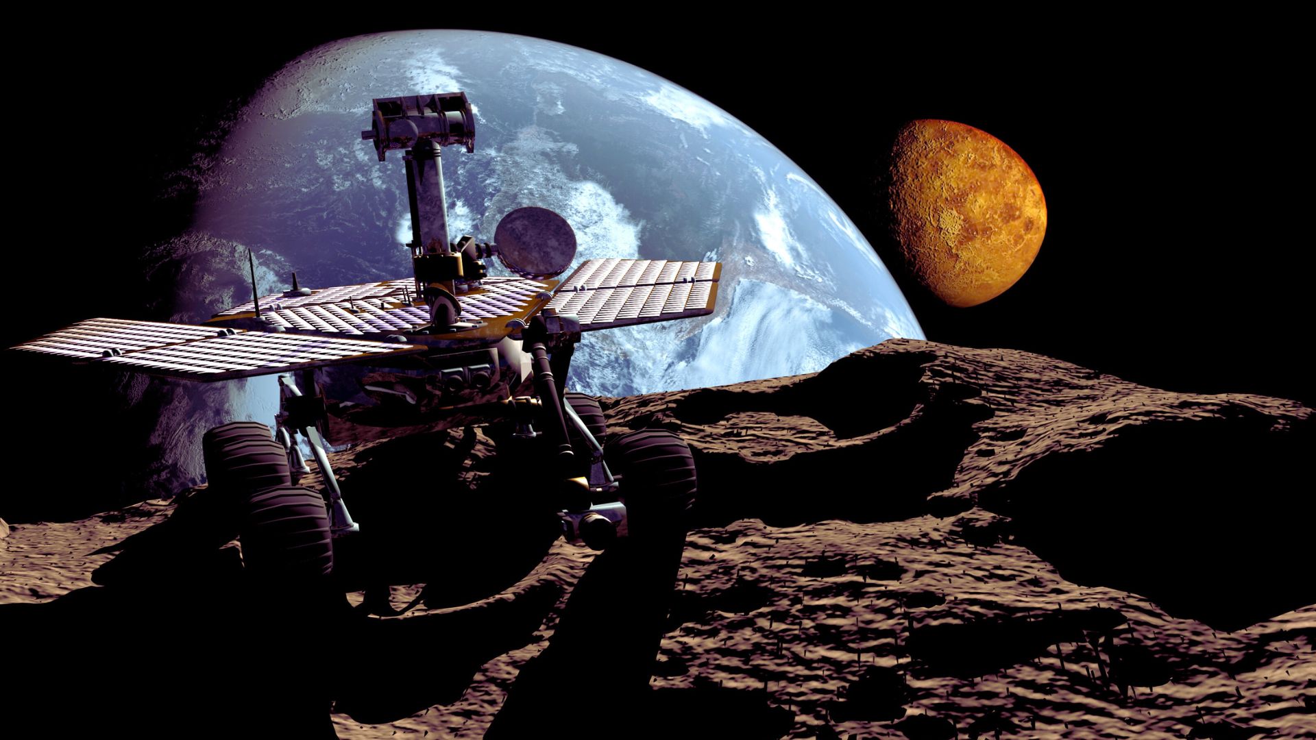 चांद के गड्ढों पर बनेगा नया कब्रिस्तान! कबाड़ सैटेलाइट होंगे दफन, इस मुल्क के वैज्ञानिक कर रहे तैयारी