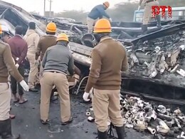 लोग चिल्ला रहे थे, दरवाजा नहीं खुल रहा था, कर्नाटक बस हादसे में बचे यात्री ने सुनाई खौफनाक आपबीती