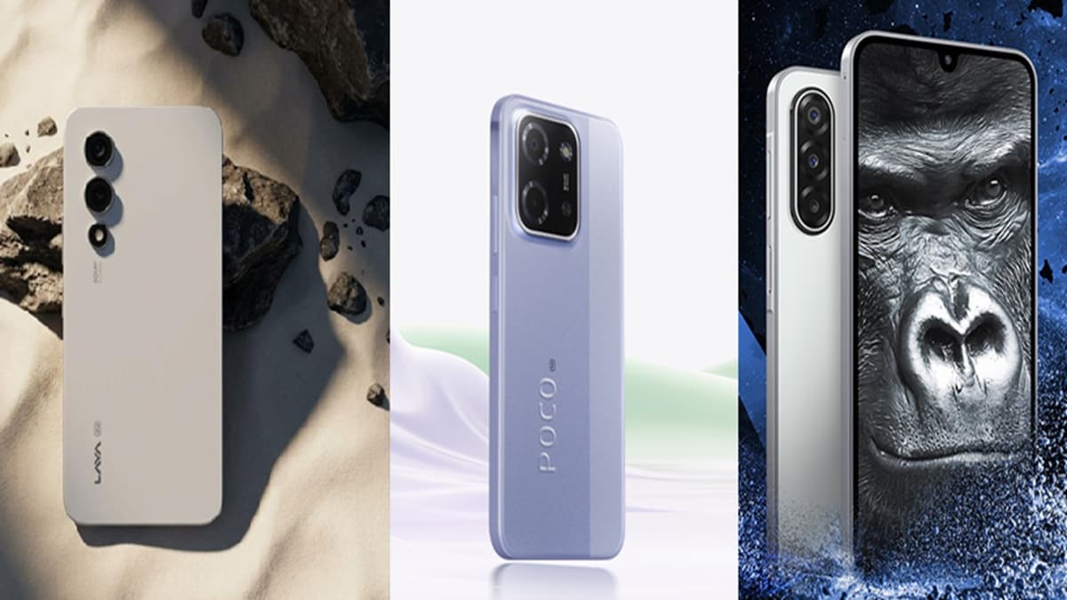 Lava Play Max vs Poco C85 5G vs Samsung Galaxy M17 5G: जानें 15K में कौन सा फोन है बेस्ट