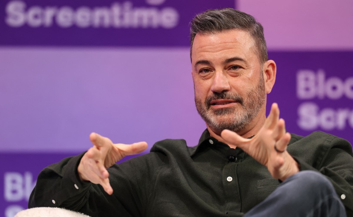 Jimmy Kimmel hekelt Trump in kerstboodschap