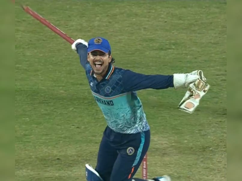 Ishan Kishan Becomes 1st Indian Cricketer To Achieve Massive Feat As Jharkhand Win Syed Mushtaq Ali Trophy