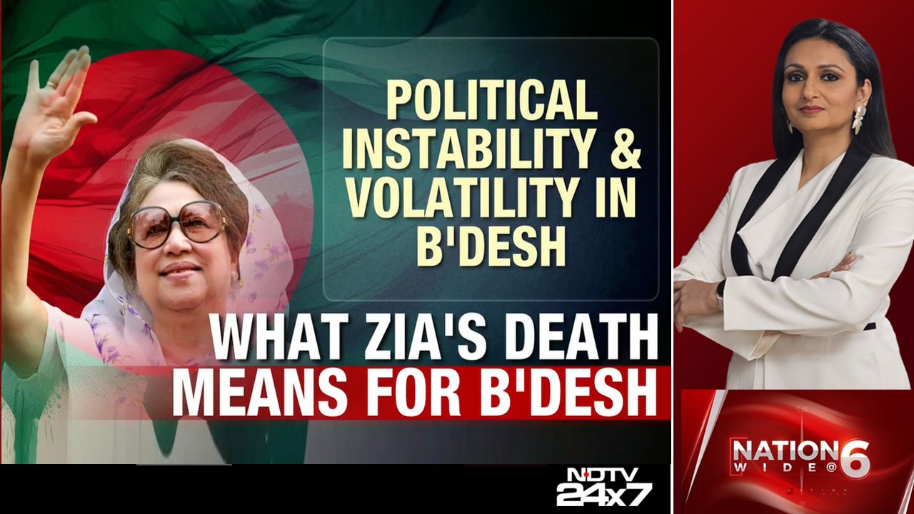 Khaleda Zia Dies At 80: 3-Day Mourning Amid Bangladesh Turmoil