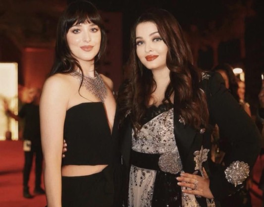 Watch: Aishwarya Rai Bachchan And Dakota Johnson Bonding At Red Sea Film Festival Wins Over The Internet