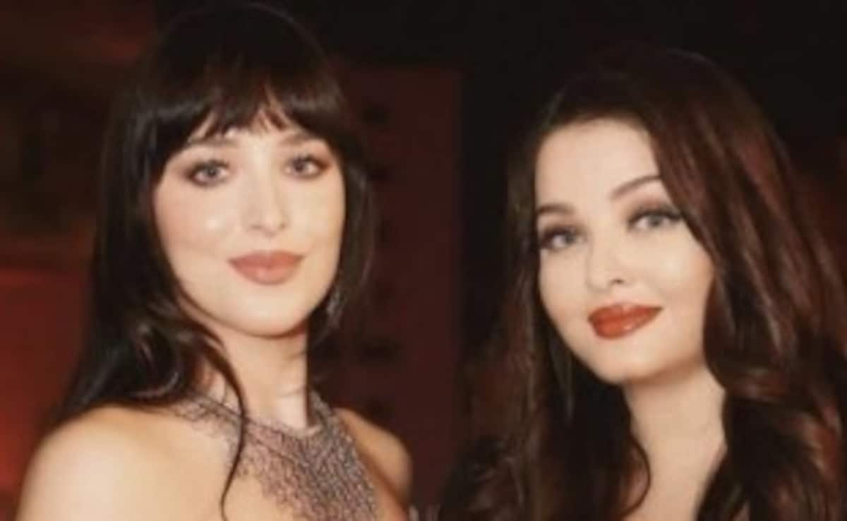 Watch: Aishwarya Rai Bachchan And Dakota Johnson Bonding At Red Sea Film Festival Wins Over The Internet