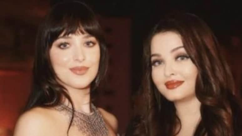 Watch: Aishwarya Rai Bachchan And Dakota Johnson Bonding At Red Sea Film Festival Wins Over The Internet