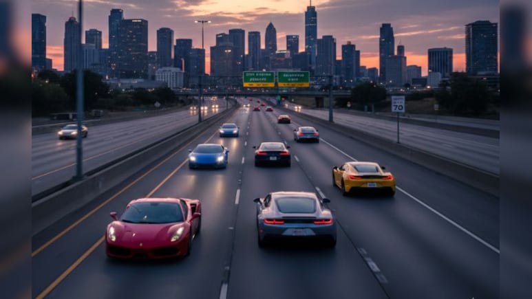 दुनिया की इस सड़क पर नहीं है कोई स्पीड लिमिट, फर्राटा भरती हैं कारें