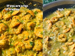 How To Make Mouth-Watering Butter Garlic Thecha Prawns With An Easy Recipe