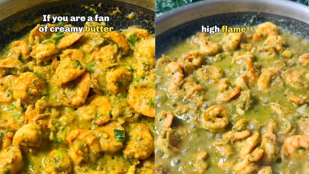 How To Make Mouth-Watering Butter Garlic Thecha Prawns With An Easy Recipe