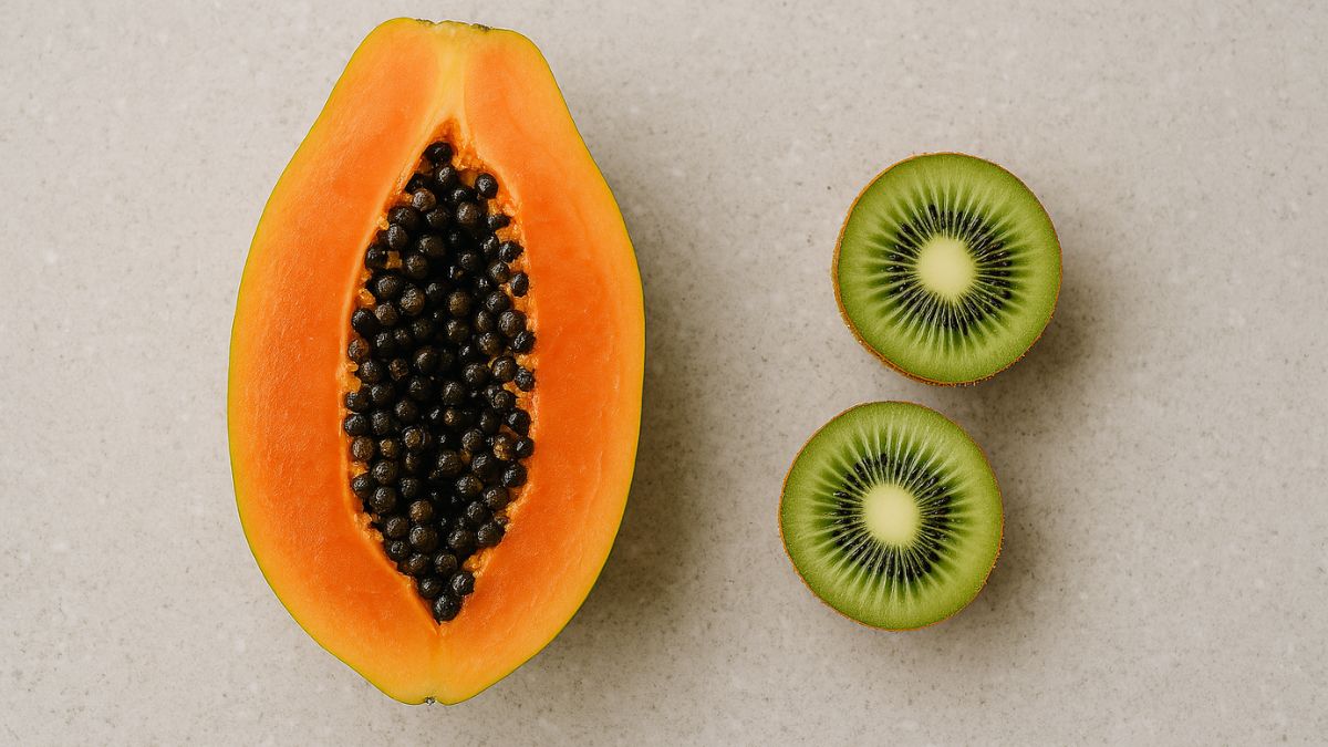 Papaya vs Kiwi: Which One Should You Eat For Better Digestion?