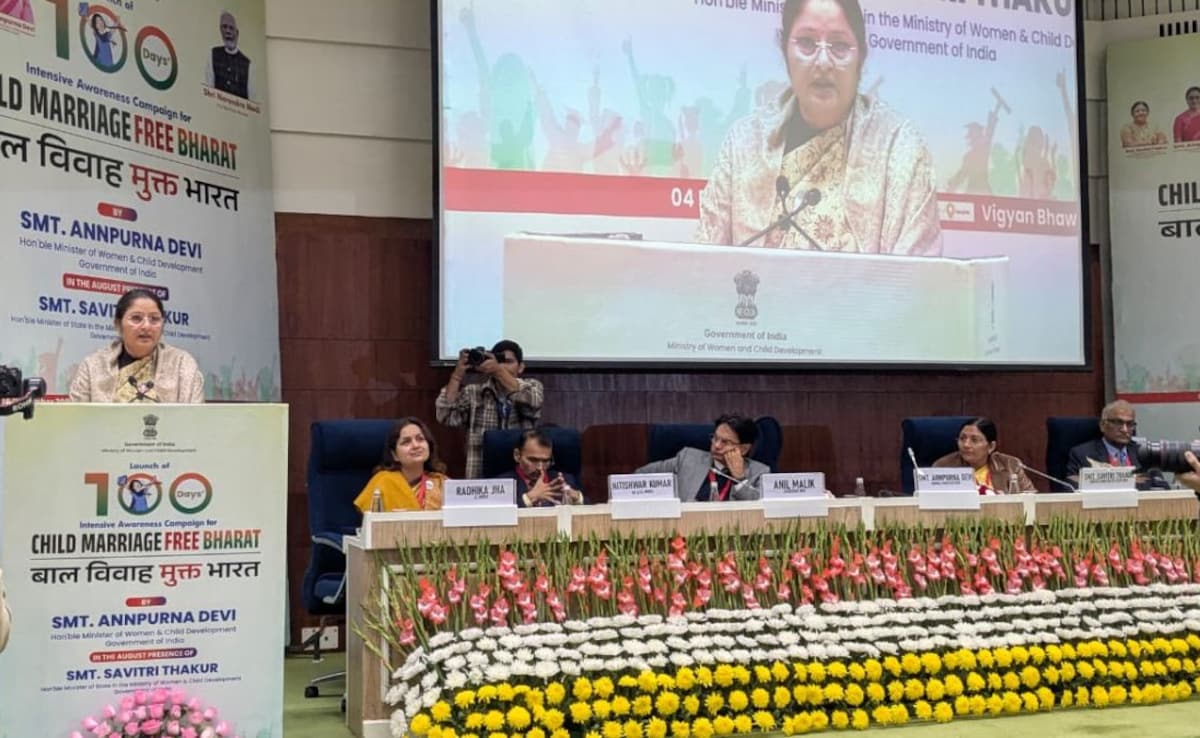 A Hundred Days of Hope: India's New Push to End Child Marriage by 2030 A Hundred Days of Hope: India's New Push to End Child Marriage by 2030