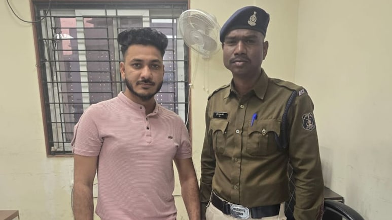 Chhattisgarh: न्यू ईयर से पहले एम.डी. ड्रग्स सप्लाय करने वाला तस्कर गिरफ्तार, 50000 रुपये का मशरूका जब्त