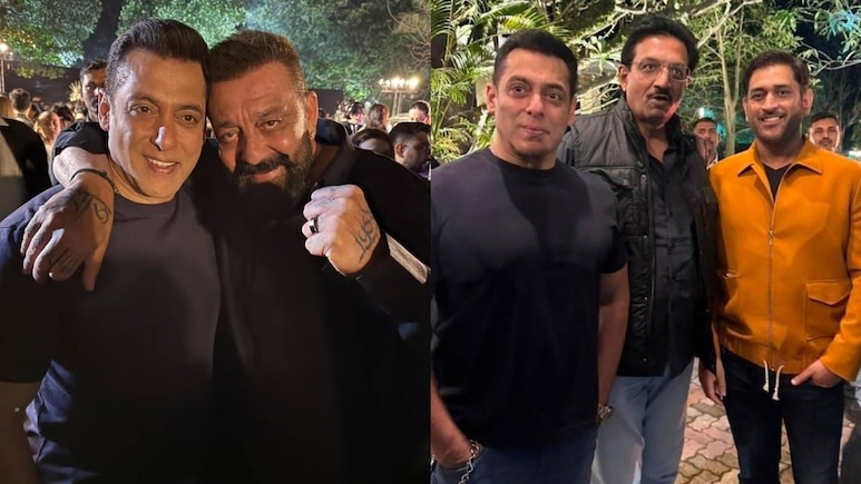 Inside Salman Khan's 60th Birthday Bash: Celebrations At Panvel Farmhouse, New Pic Features Sanjay Dutt, MS Dhoni