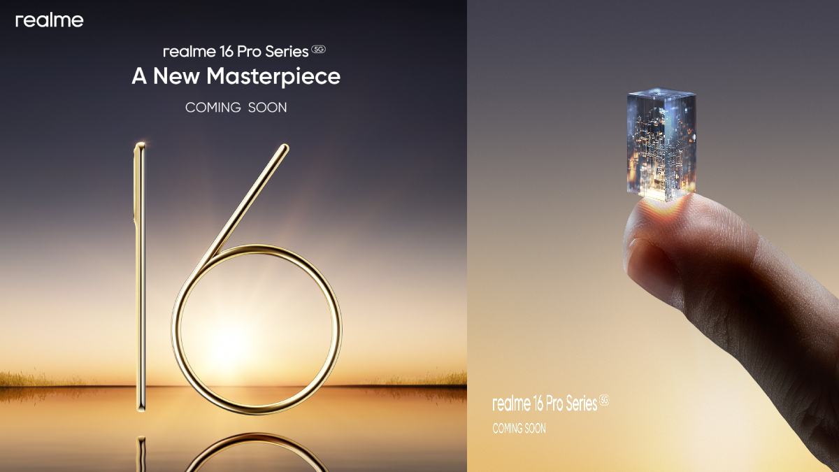 Realme 16 Pro सीरीज का लॉन्च कंफर्म, बड़ी बैटरी, धांसू कैमरा से होगी लैस!
