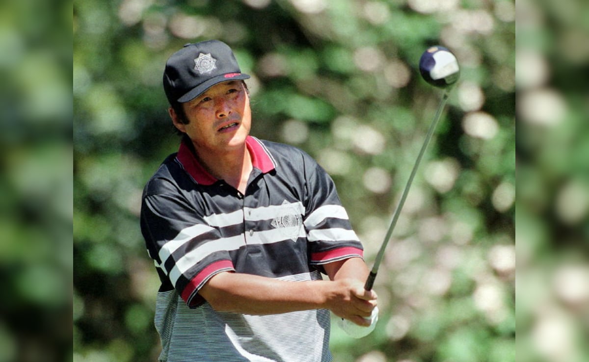 Jumbo Ozaki, Japanese Golfer With Most Wins, Dies Of Cancer Aged 78