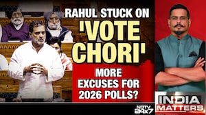 Stuck On Repeat? Rahul Gandhi Pushes 'Vote Chori' Claim Again
