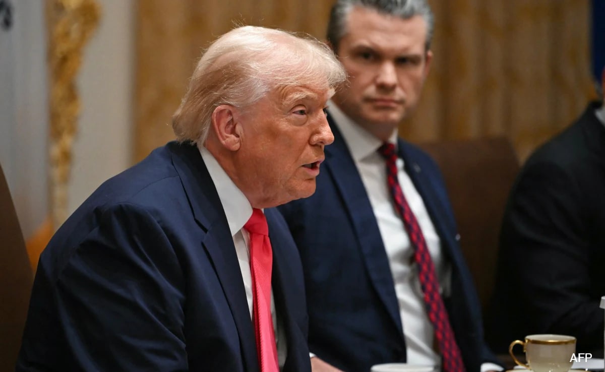 "US Will Very Soon Strike Drug Traffickers Inside Venezuela": Donald Trump