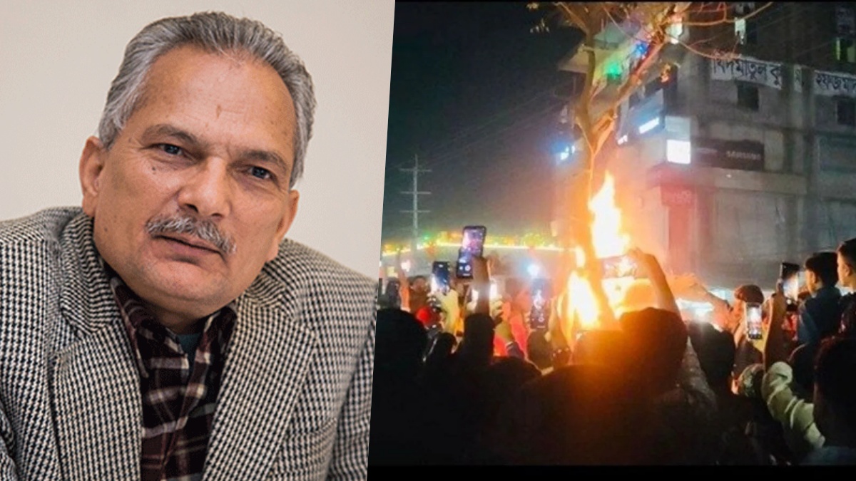 EXCLUSIVE: धार्मिक कार्ड खेलकर हत्या गलत, नेपाल के पूर्व PM भट्टराई ने बांग्लादेश को खूब सुनाया