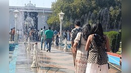 न्यू ईयर सेलिब्रेशन से पहले पर्यटकों से गुलजार हुआ उदयपुर, नए साल के आगाज के लिए लेकसिटी पहली पसंद