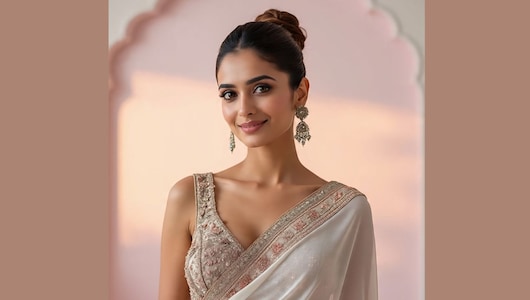 वेडिंग सीजन में आपके लुक में स्&zwj;टाइल ला देंगे ये स्&zwj;टाइलिश ब्&zwj;लाउज, डिजाइन ऐसा कि हर किसी को आएगा पसंद