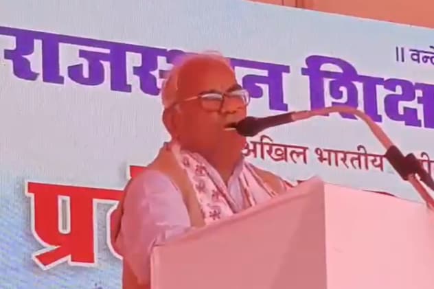 मदन दिलावर का शिक्षकों को आदेश, स्कूलों में विदेश सामान खरीदने पर 12 प्रतिशत ब्याज सहित होगी वसूली