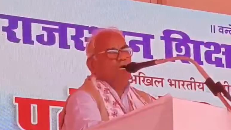 मदन दिलावर का शिक्षकों को आदेश, स्कूलों में विदेश सामान खरीदने पर 12 प्रतिशत ब्याज सहित होगी वसूली